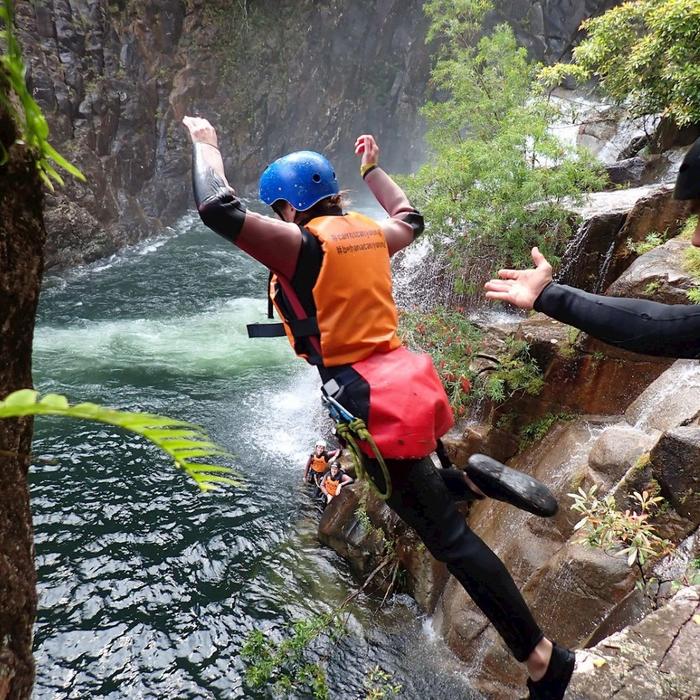 Cairns Waterfalls Behana Adventure Tour