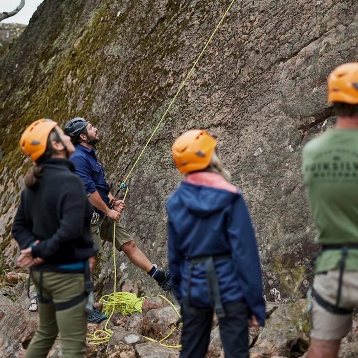 Absolute Outdoors Rock Climb - Beginner to intermediate