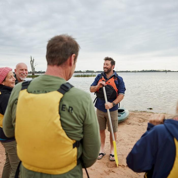 Absolute Outdoors Lake Fyans Canoe Experience - Beginner