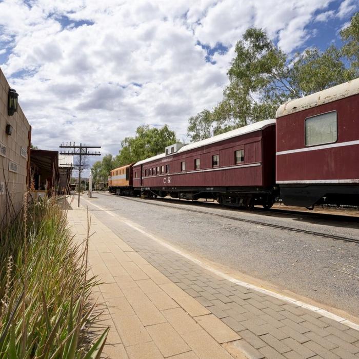 Emu Run Red Centre Journey Tour