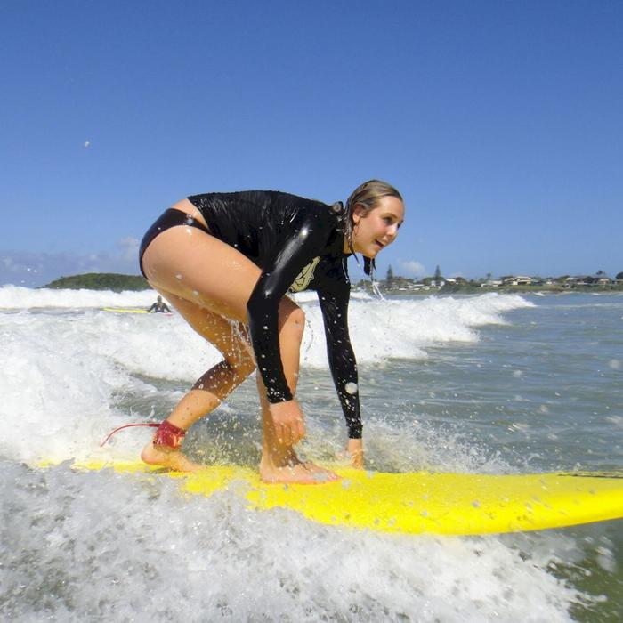 Mojo Surf Australia Byron Bay x 3 Surf Lessons 1:30 PM (From October til May)