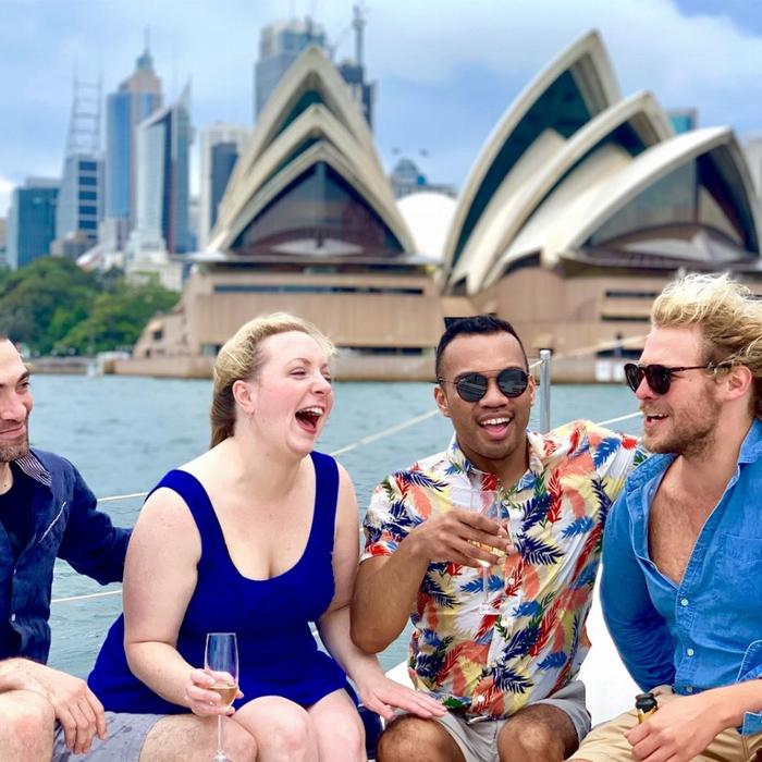 Sea Sydney Harbour Sydney Harbour Highlights & Aussie Bites Catamaran Cruise
