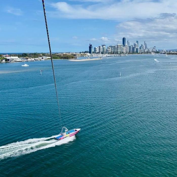 GC Jetboat and Parasail Gold Coast Tandem Parasail & Jetboat - For 2