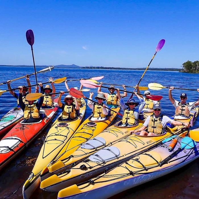 Kanu Kapers Noosa Everglades Half Day Guided Tour