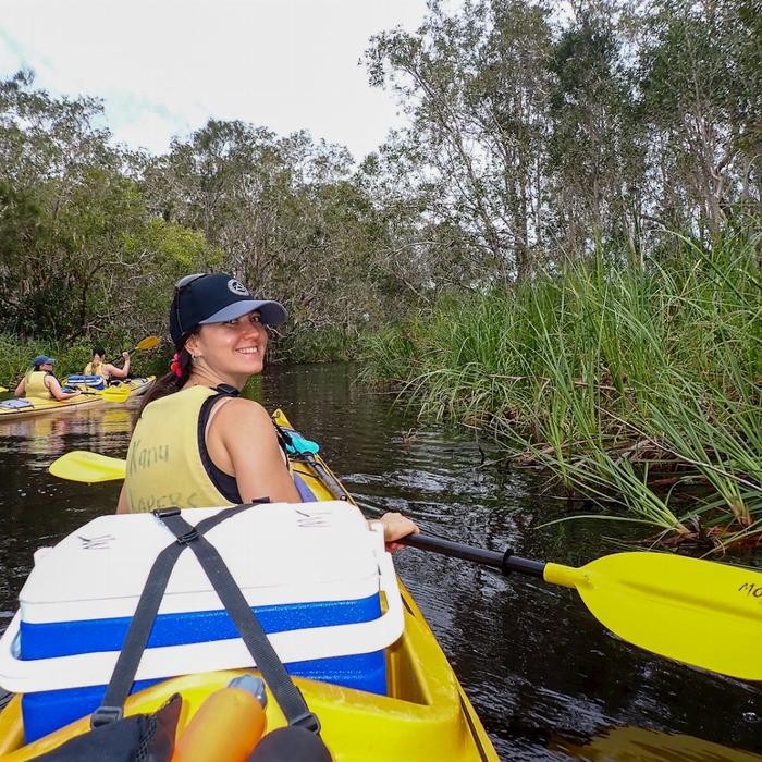 Kanu Kapers Noosa Everglades Half Day Guided Tour