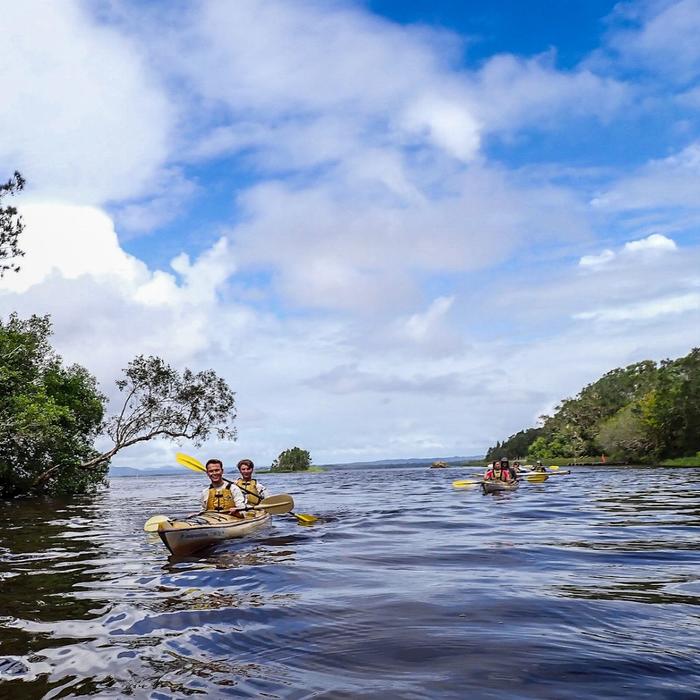 Kanu Kapers Noosa Everglades Half Day Guided Tour