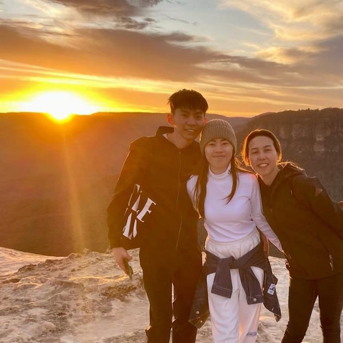 Wildlife Tours Australia Blue Mountains Sunset Waterfalls Tour - Sydney