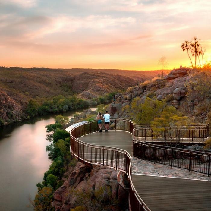 Wildlife Tours Australia Katherine Gorge Cruise & Edith Falls Day Trip