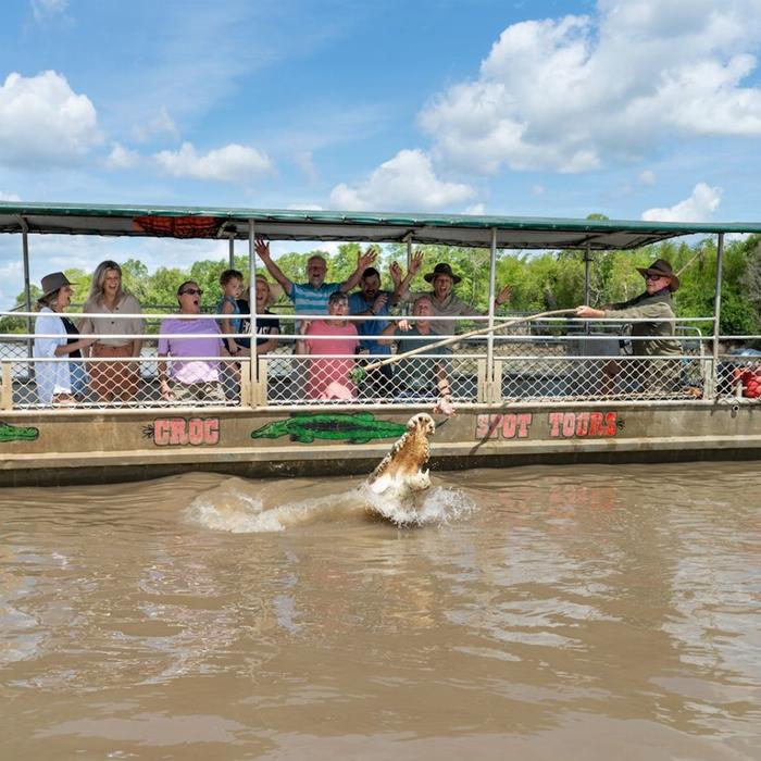 Wildlife Tours Australia Half Day Jumping Crocodile Cruise