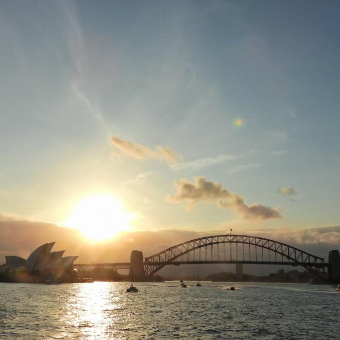 Sydney Princess Cruises Sydney Harbour Discovery Cruise with Lunch