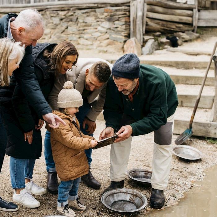 Explore Australia Sovereign Hill 'A touch of Gold' Ballarat Tour
