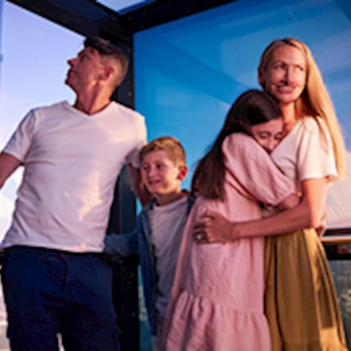 Melbourne Skydeck Edge Experience