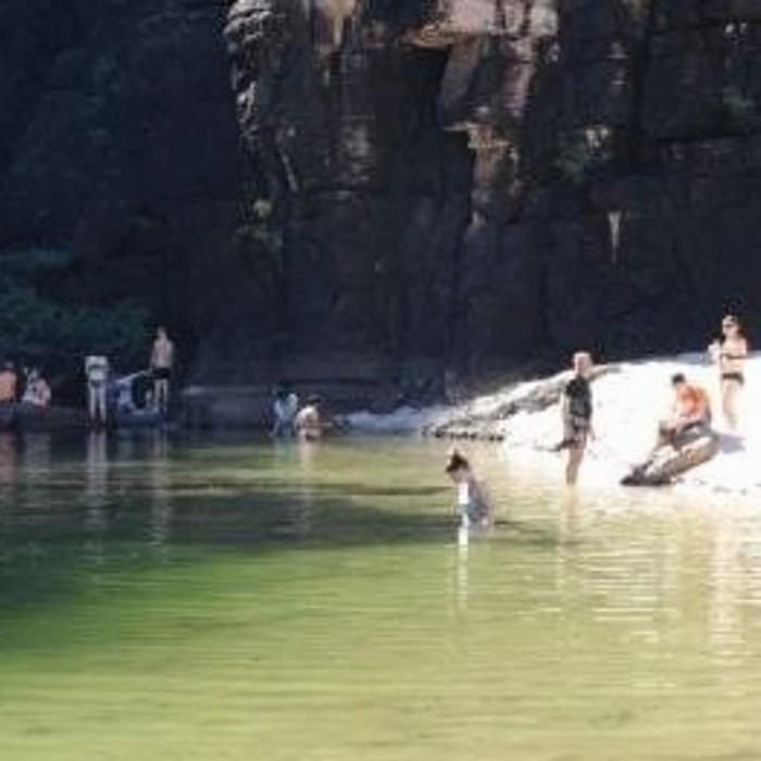 Never Never Tours Jim Jim Falls 4wd Tour - Full Day