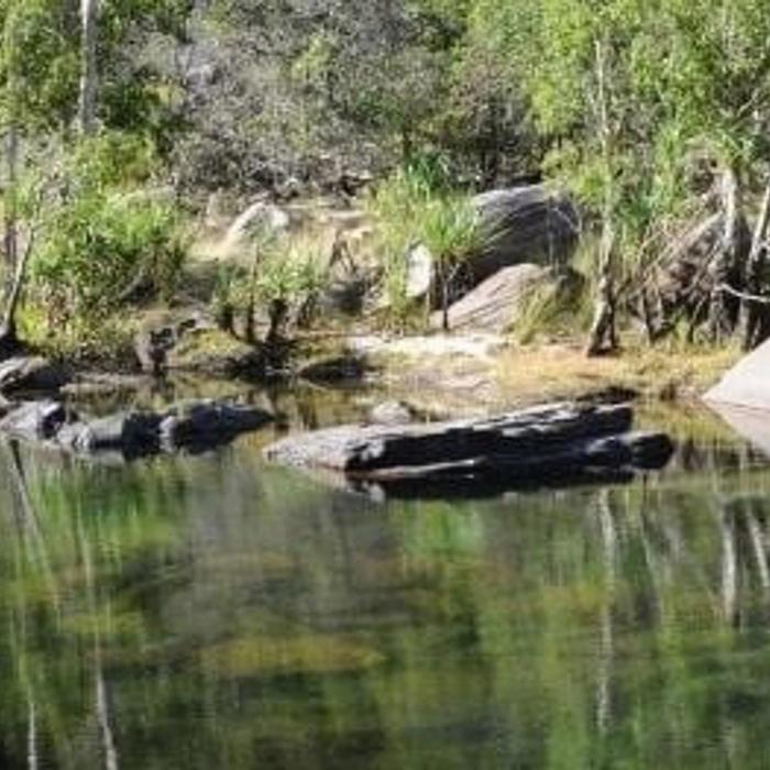 Never Never Tours Jim Jim Falls 4wd Tour - Full Day