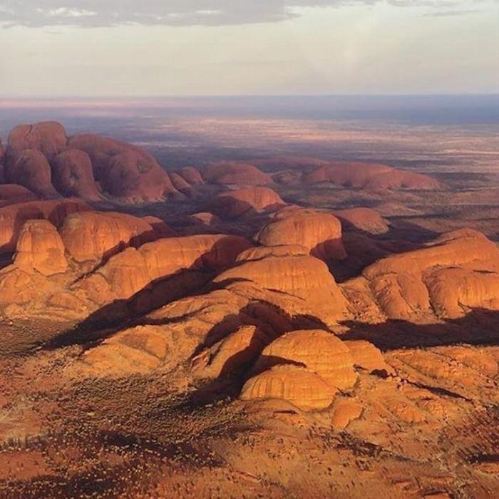 Fly Uluru Uluru & Kata Tjuta Scenic Flight