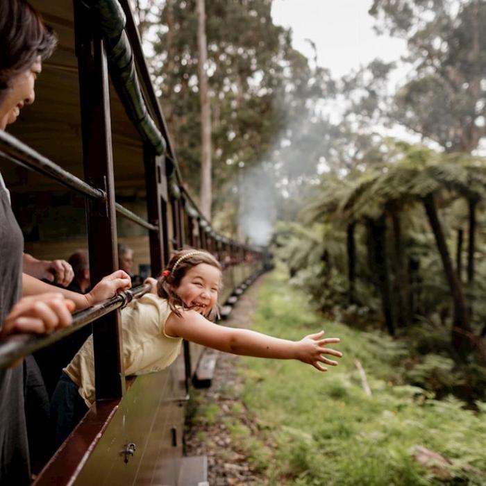 Go West Tours Puffing Billy Half Day Tour