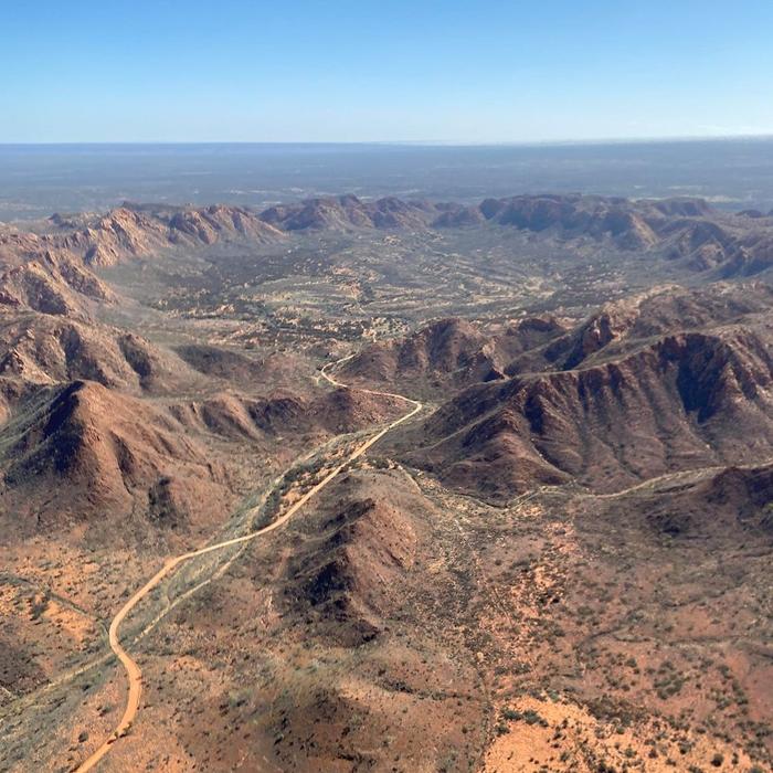 Fly Uluru Gosses Bluff