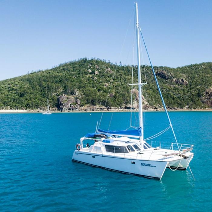 Whitsunday Sailing Adventures Whitsunday Adventurer 3D/3N