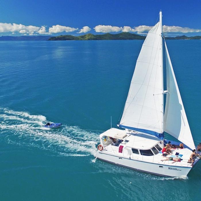 Whitsunday Sailing Adventures Whitsunday Adventurer 3D/3N