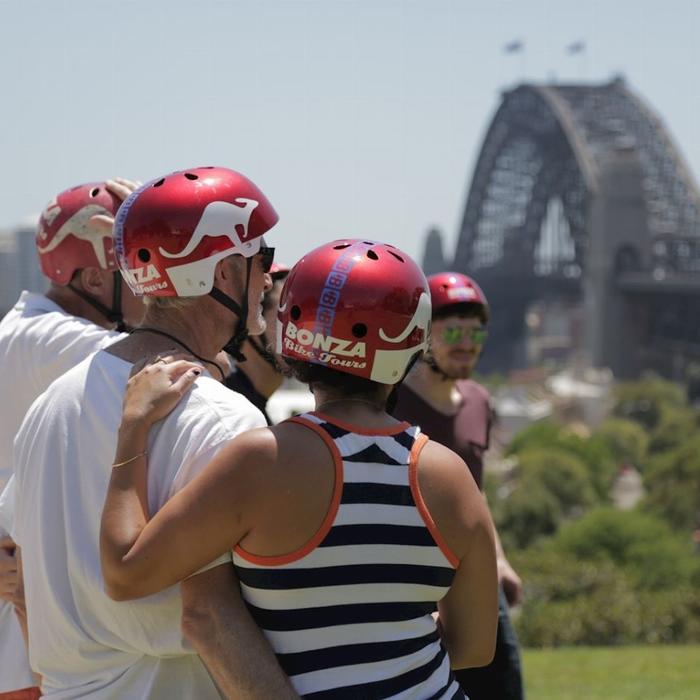 Bonza Bike Tours Sydney Guided Classic Tour
