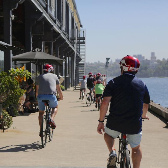 Bonza Bike Tours Sydney Guided Classic Tour
