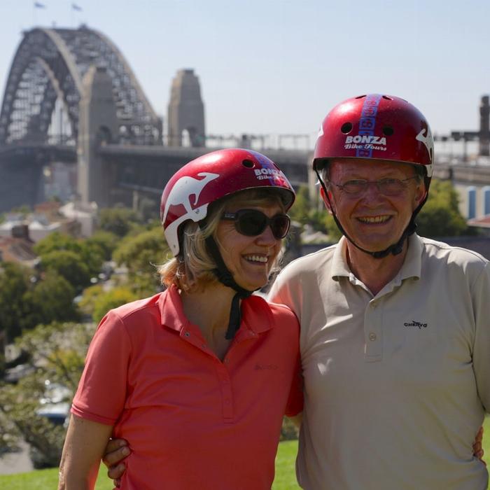 Bonza Bike Tours Sydney Guided Classic Tour