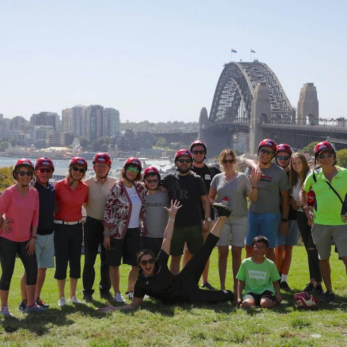 Bonza Bike Tours Sydney Harbour Bridge Tour