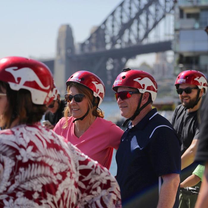 Bonza Bike Tours Sydney Harbour Bridge Tour