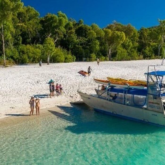 Whitsunday Island Camping Connection Return from Island Transfer
