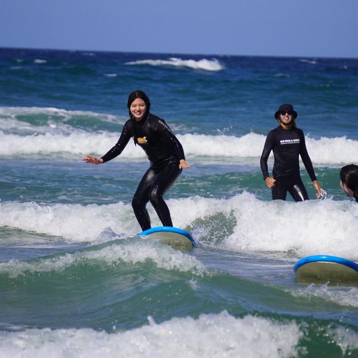 Go Ride A Wave Private Surf Lesson at Surfers Paradise - 2 Persons