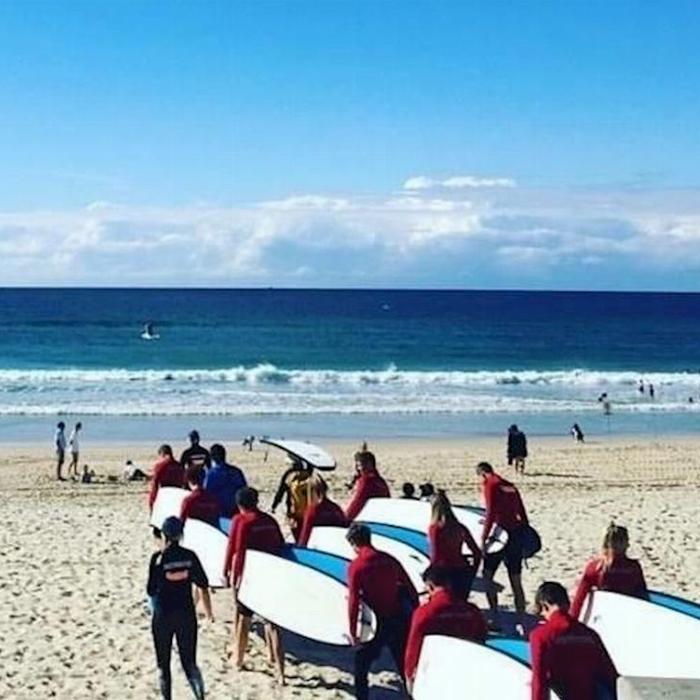 Go Ride A Wave Surf Progressive Course