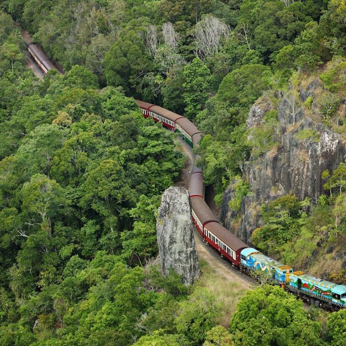 Tropic Wings Kuranda Deluxe with Kuranda Scenic Railway - TNLE