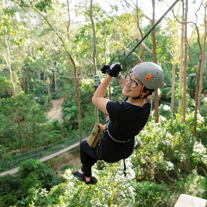 TreeTop Challenge Mt Tamborine High Ropes and Zipline Adventure