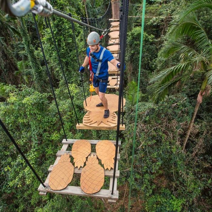 TreeTop Challenge Sunshine Coast High Ropes and Zipline Adventure Park