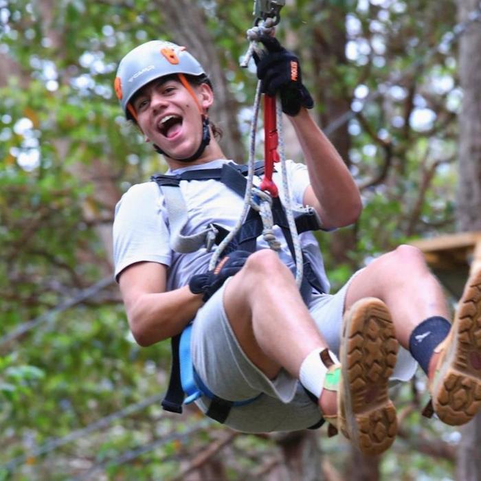 TreeTop Challenge Currumbin High Ropes and Zipline Adventure Park