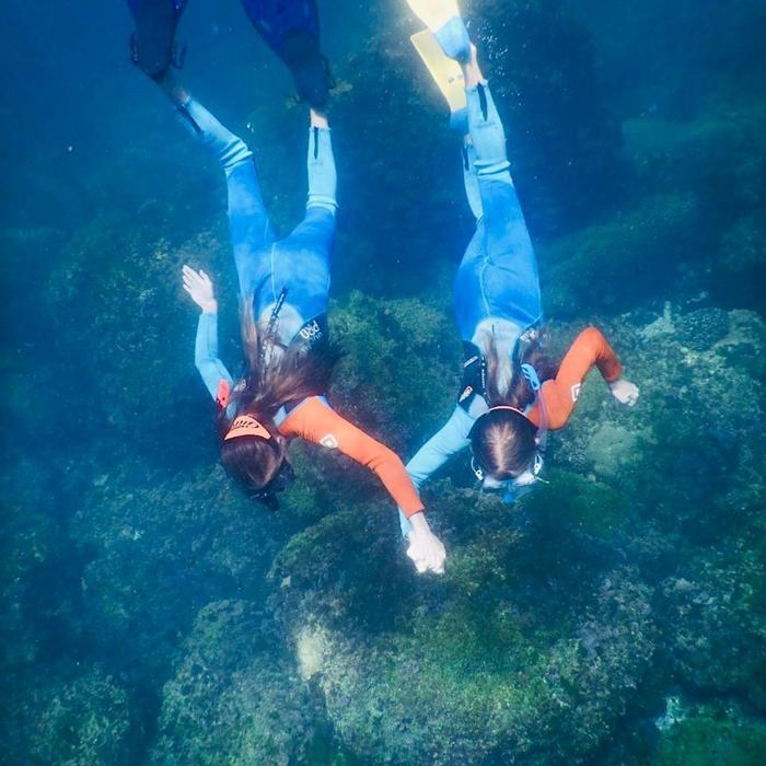 Watersports Guru Snorkel With The Turtles