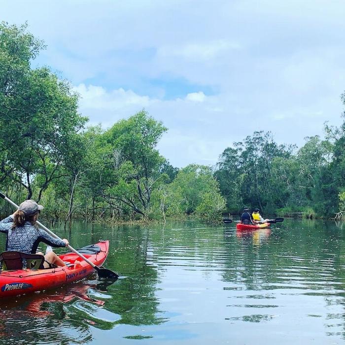 Watersports Guru Kayak Hire Single