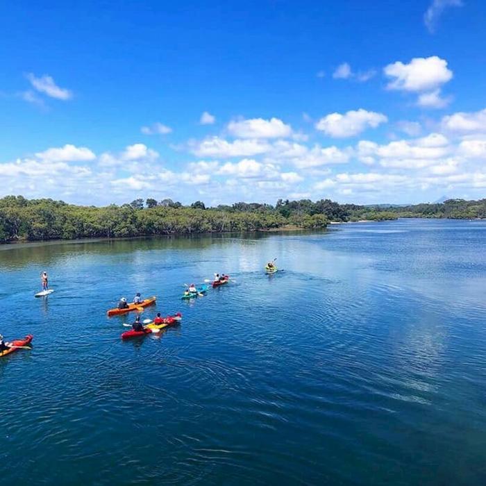 Watersports Guru Kayak Hire DOUBLE