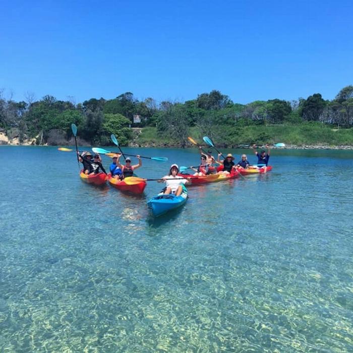 Watersports Guru Kayak Tour on Cudgen Creek