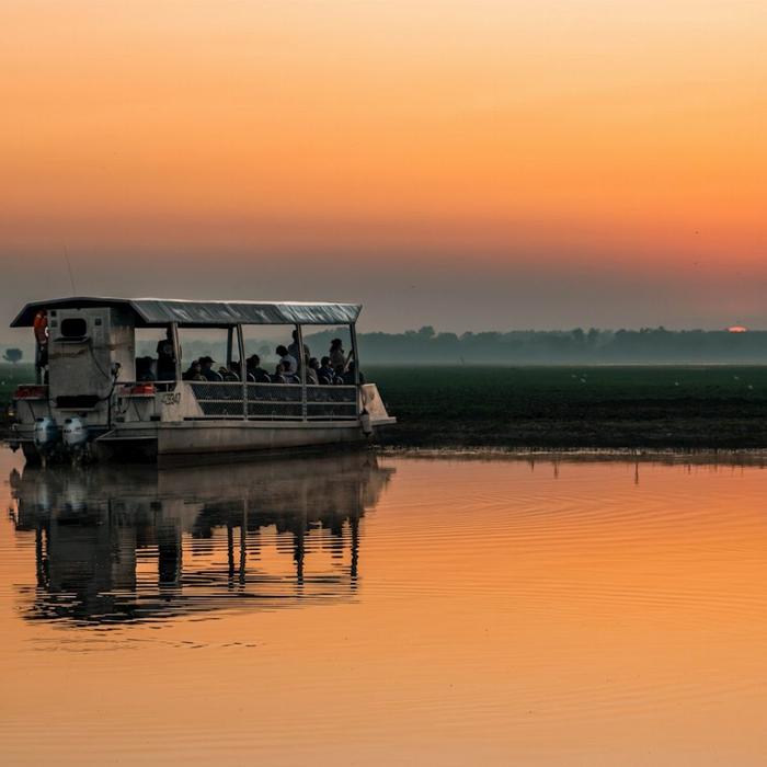Sacred Owl Tours Tour 3C-Kakadu National Park - Yellow Water River Cruise -Small Group Tour - Full Day Tour