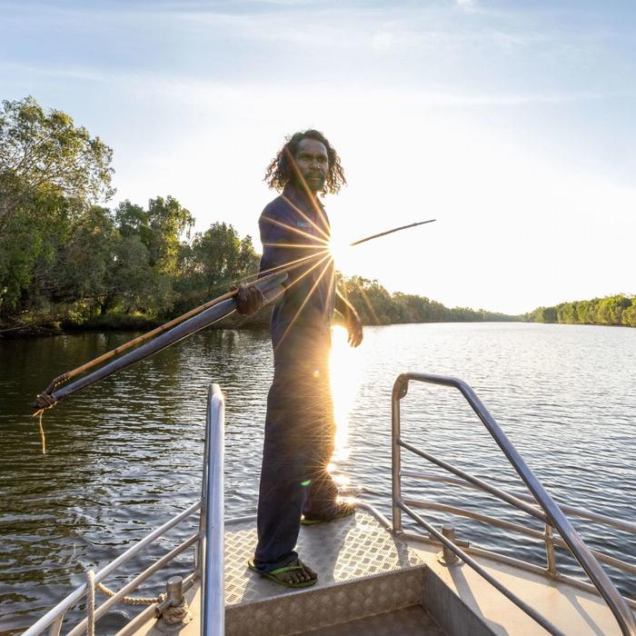Sacred Owl Tours Tour 3A - Kakadu National Park -Full Day Tour - including 2 Hour Cultural River Cruise (Small group tour)