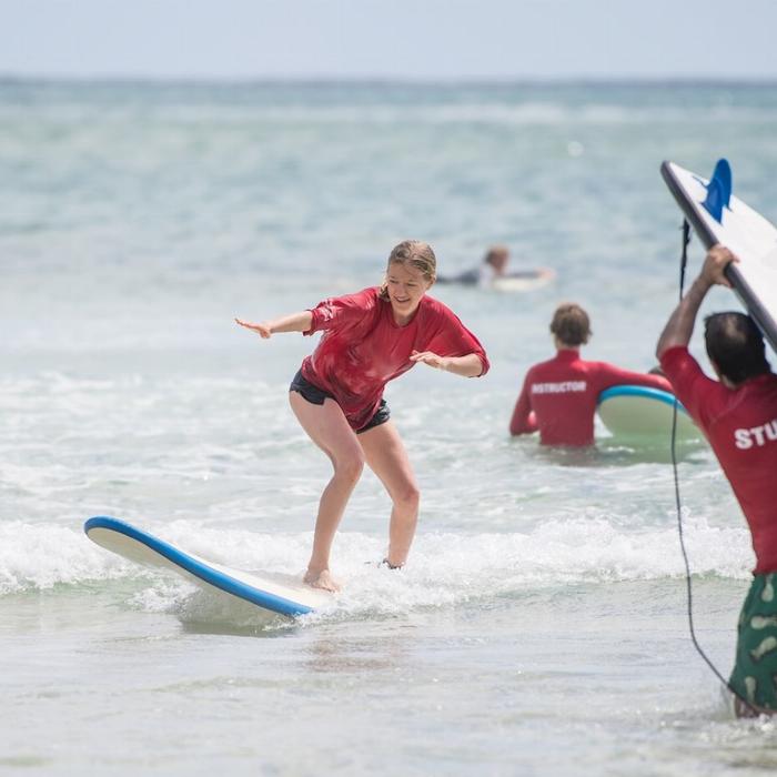 Merrick's Noosa Learn to Surf 3 x 2hr Group Surfing Lessons