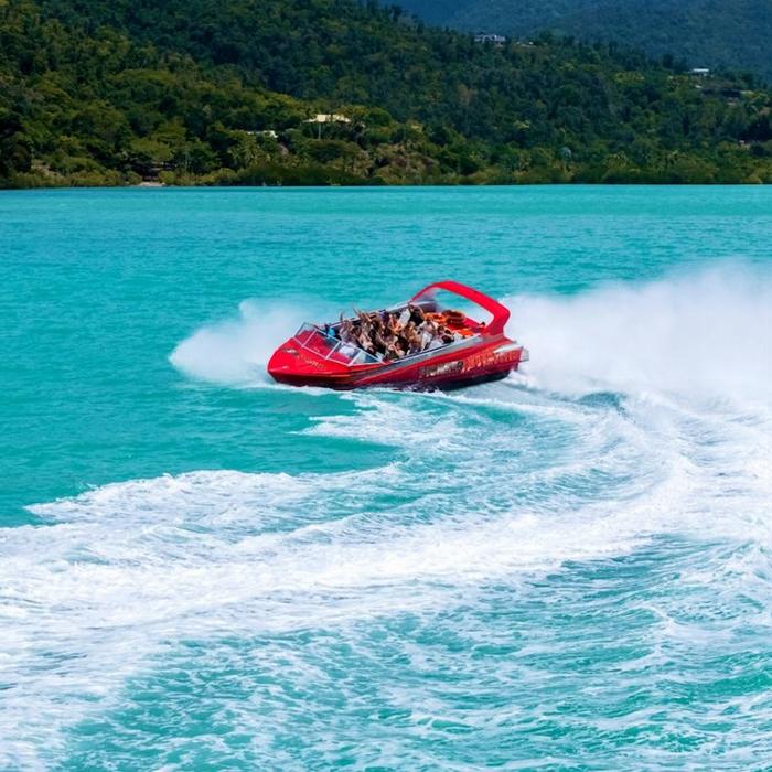 Pioneer Adventures Airlie Beach 'Ultimate Blast' Jet Boat Ride (Family)