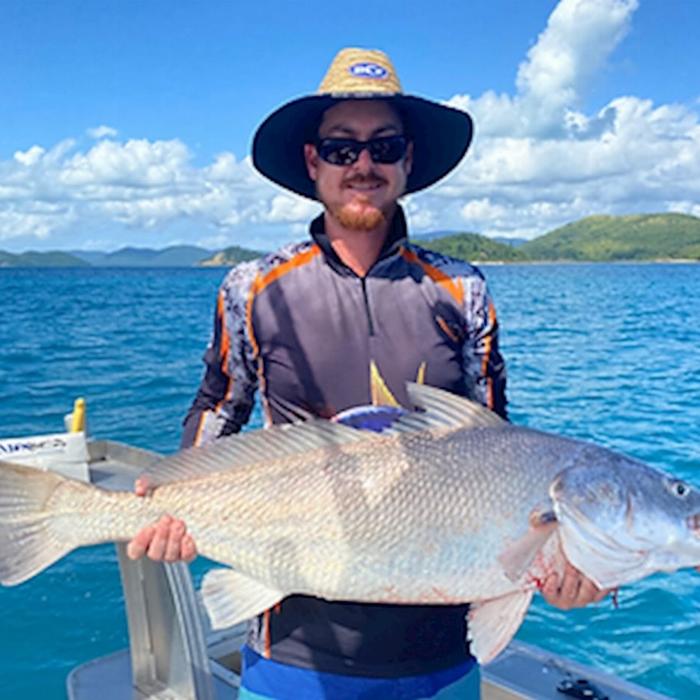 Airlie Beach Fishing Adventures Shared 3/4 Day Fishing Charter Up To 7