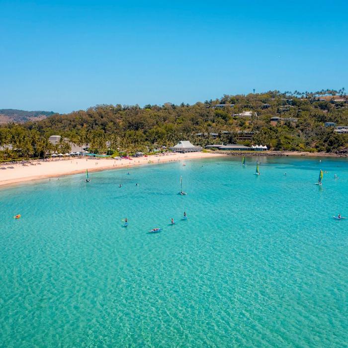 Cruise Whitsundays Hamilton Island Freestyle (Popeyes) departing Port of Airlie (Family 2A/2C)
