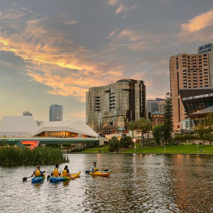 Earth Adventure Adelaide City Kayak Tour