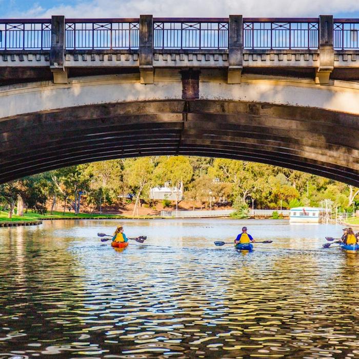 Earth Adventure Adelaide City Kayak Tour