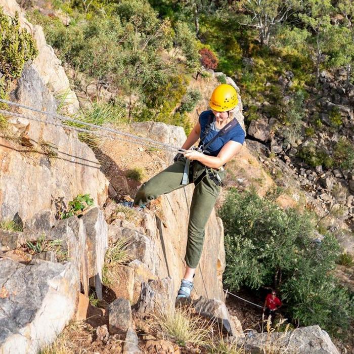 Earth Adventure Rock Climb & Abseil Onkaparinga