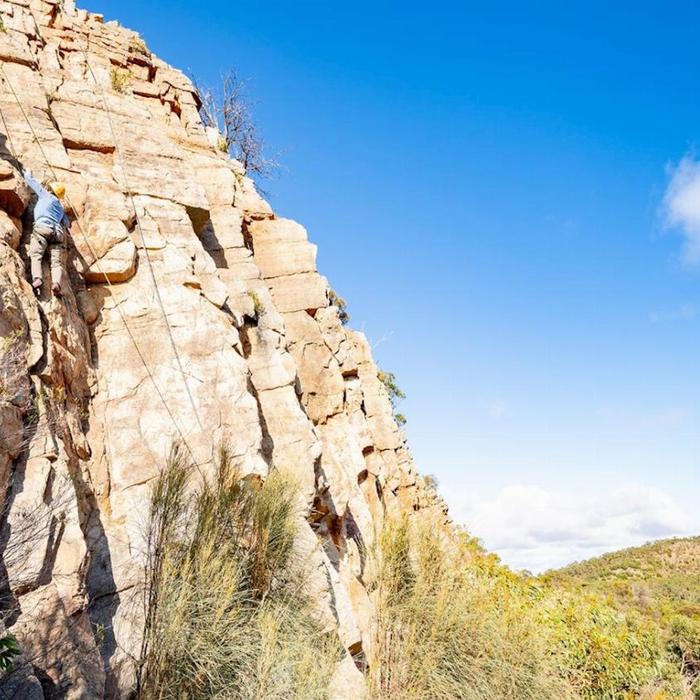 Earth Adventure Rock Climb & Abseil Onkaparinga
