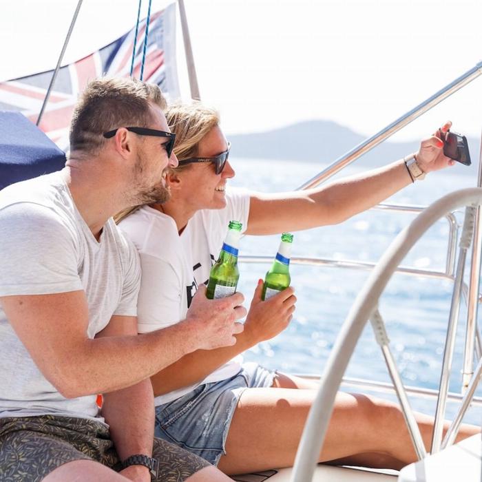 Providence V Sailing MiLady Whitehaven Day Sail Private Charter - Daydream Island Pickup